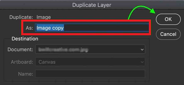 2 how to duplicate layers in photoshop