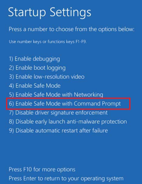 start your windows 10/11 pc in safe mode