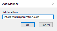 Add Mailbox in Outlook 365