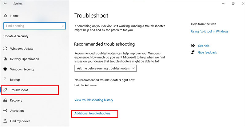 10 additional troubleshooters