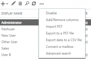 Exporter les données vers un fichier CSV