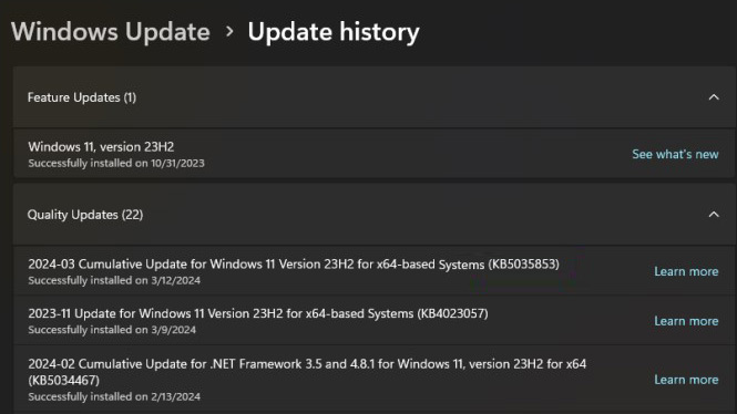 The latest Windows 11 KB5035853 update is causing BSODs, System Crashes, Performance Issues, etc. on windows 11 pcs