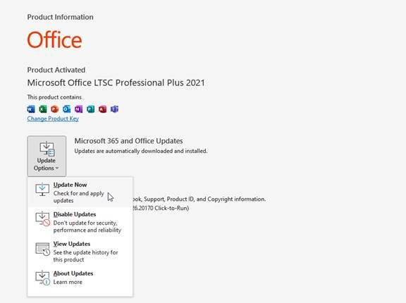 Microsoft Office Update