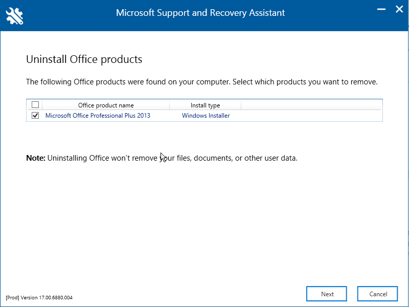 Official Microsoft Support and Recovery Tool