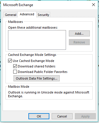 Download Shared Folders option and click OK