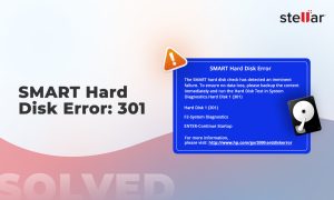 Solved SMART Hard Disk Error 301