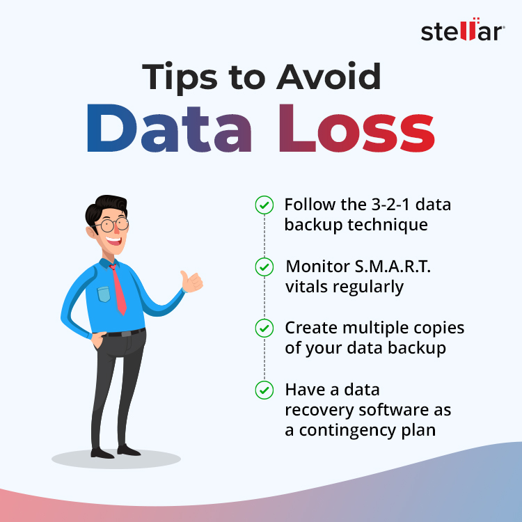 Tips to Avoid Data Loss