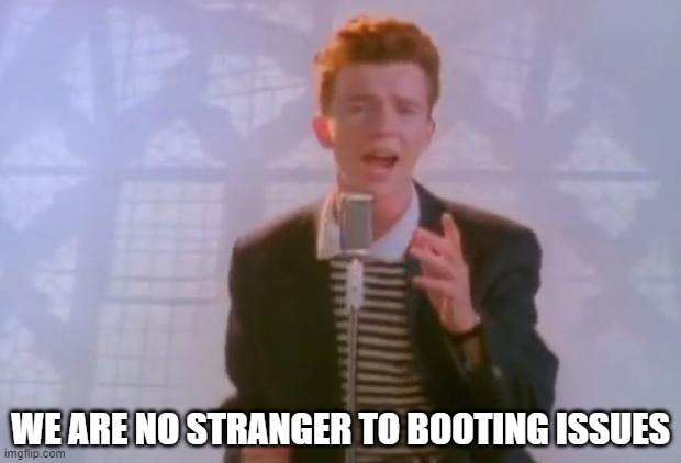 Never gonna give you up by Rick Astley