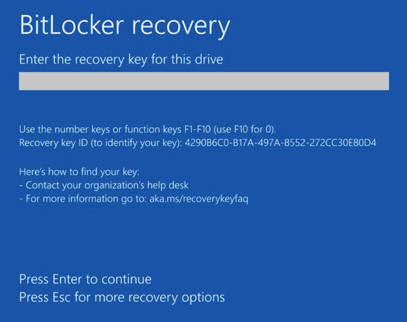 Windows KB5040442 Update causing windows 10/11 to show the bitlocker recovery screen 