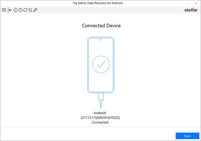 Android data recovery tool