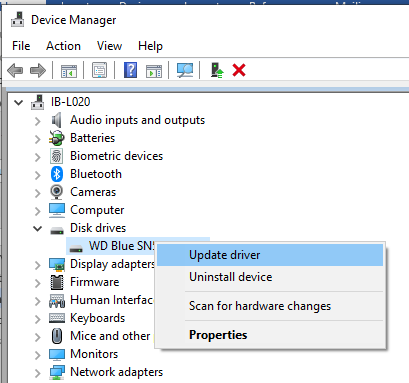 Device Manager