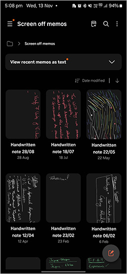 Samsung Notes