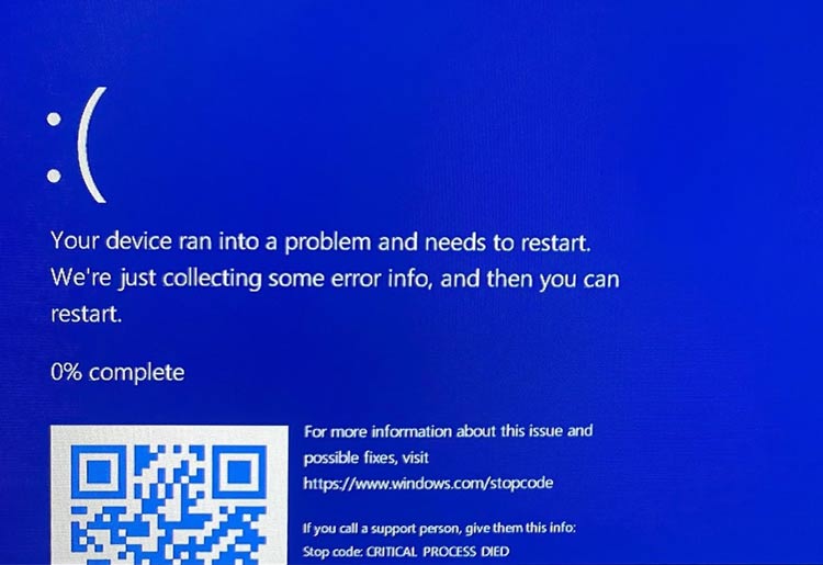 Windows 11 KB5053598 issues BSOD RDP 