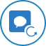 Herstel verwijderde 'iMessage' icon