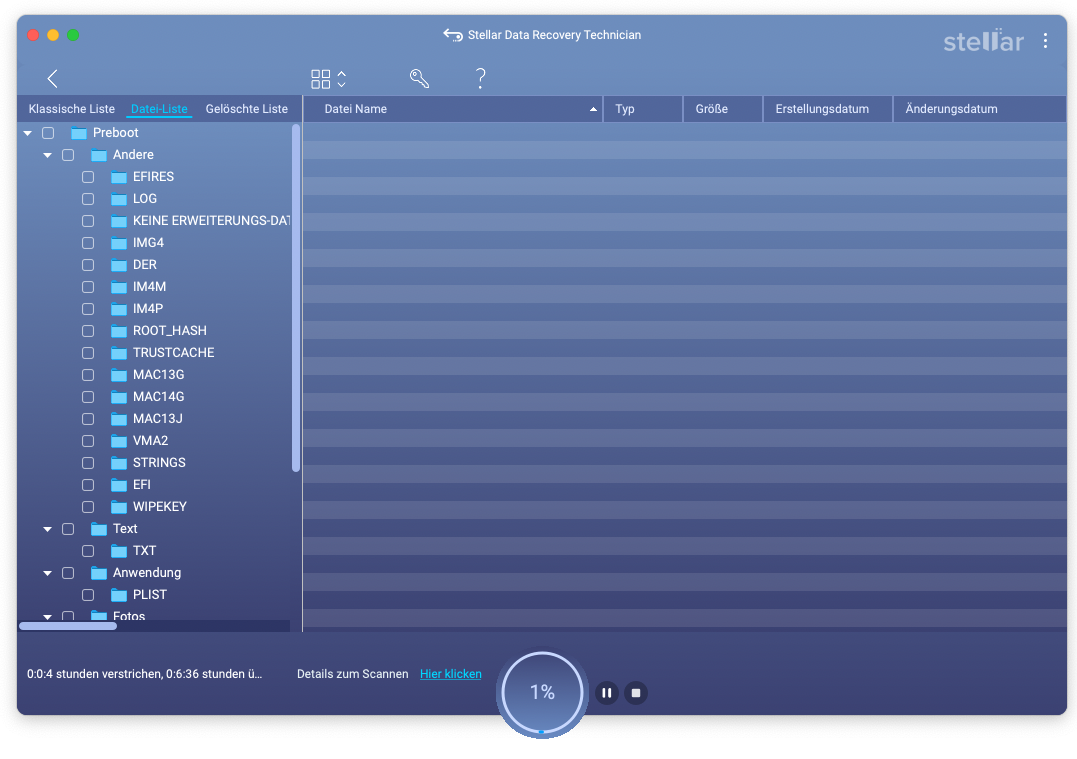 Stellar Data Recovery 12 Mac De Recover A Lost Partition