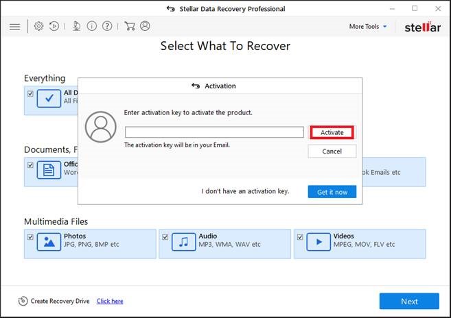 Key For Stellar Phoenix Mac Data Recovery