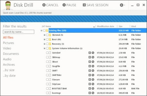 Disk Drill Recovery Software