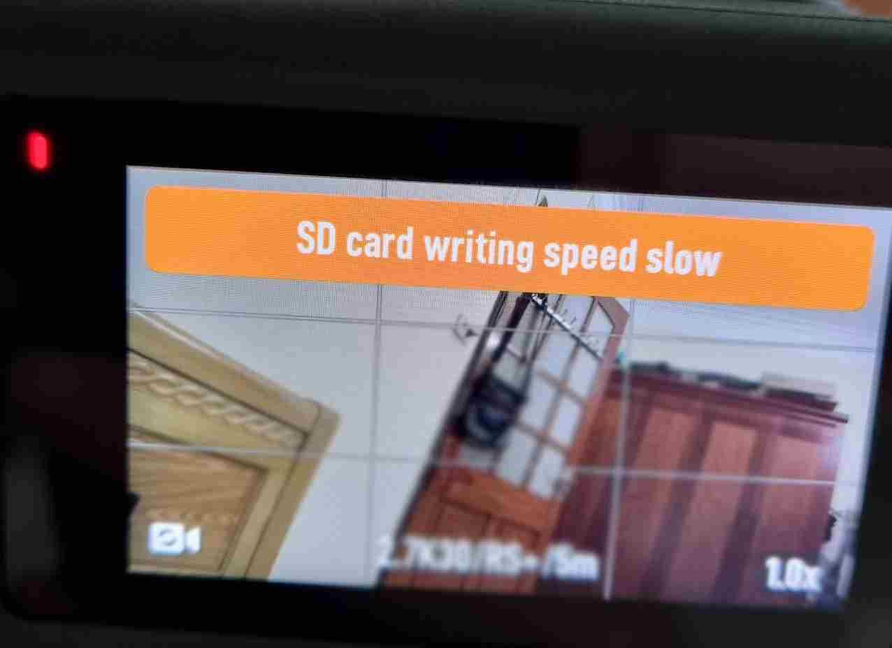 10_sd-card-velocità di scrittura-lenta