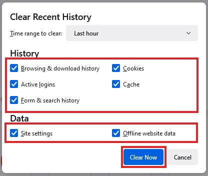 select-history-and-data-options-and-click-Clear-Now