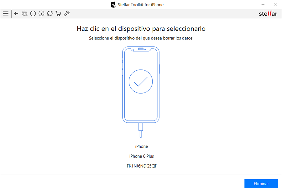 Conecte su iPhone