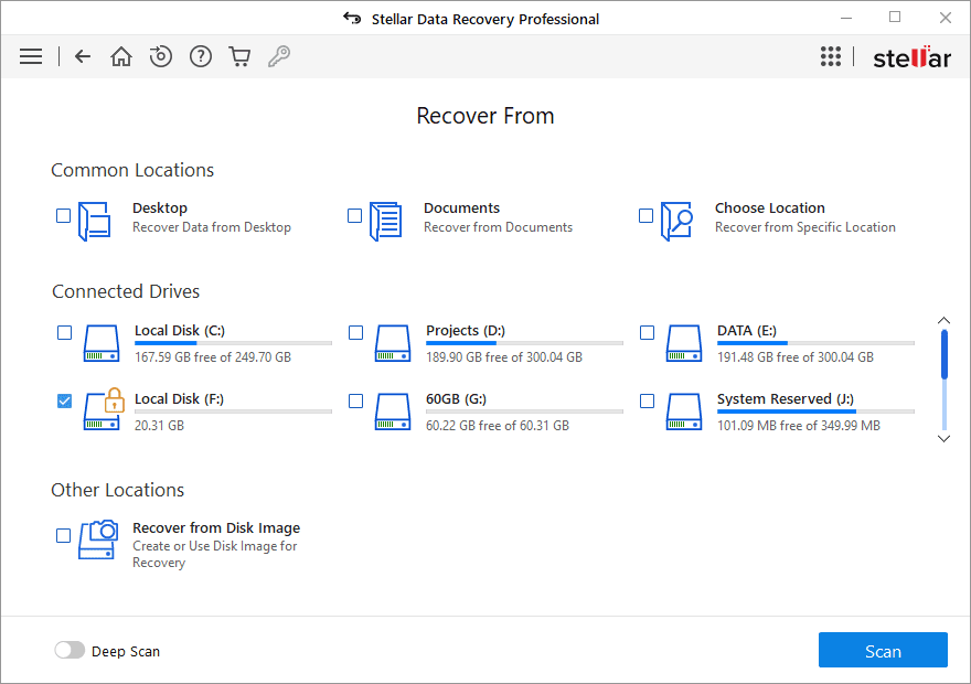 Select-BitLocker-encrypted-drive-and-click-Scan