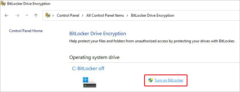 3_click-turn-on-bitlocker-to-encrypt-selected-drive