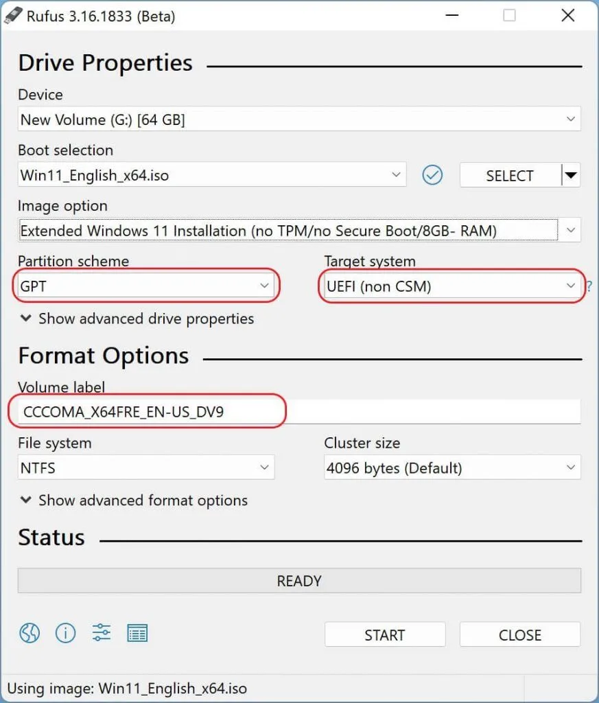 17-rufus-select-windows