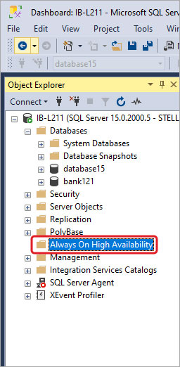 Remove Corrupt Database from Availability Group