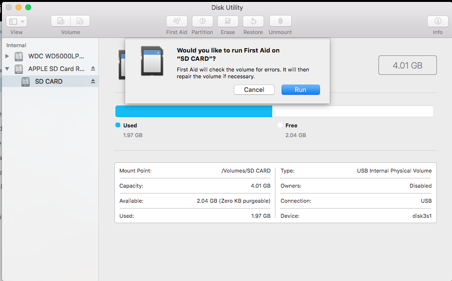 sd card photo recovery for mac osx 10.7