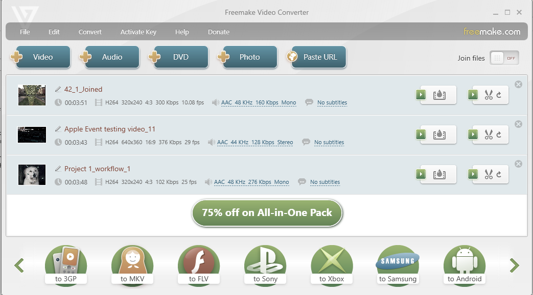 free for apple instal Freemake Video Converter 4.1.13.154