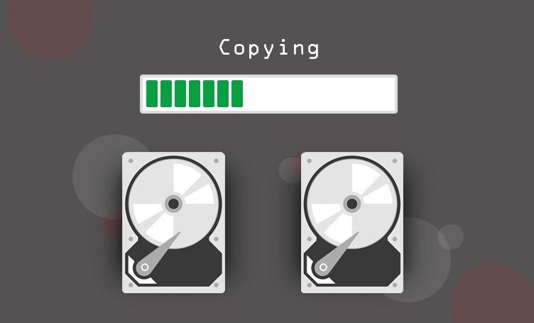 external hard drive time machine copy not working