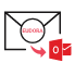 Converts Eudora to Outlook 2011/Apple Mail  icon