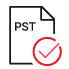 Preserves Original Structure of PST Files   icon