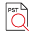 Option to Select or Search Outlook PST File icon