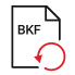 Daten aus großen Exchange BKF-Dateien wiederherstellen icon