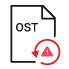 Daten aus beschädigter OST wiederherstellen icon