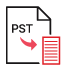 Exporta archivos PST hacia Exchange Server en vivo icon
