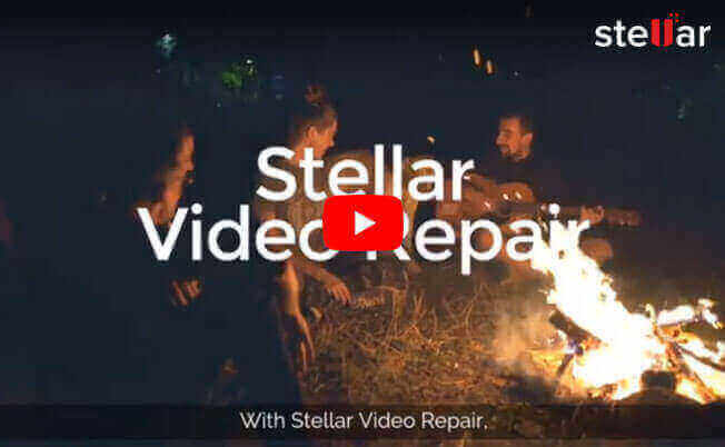 use stellar phoenix video repair tool
