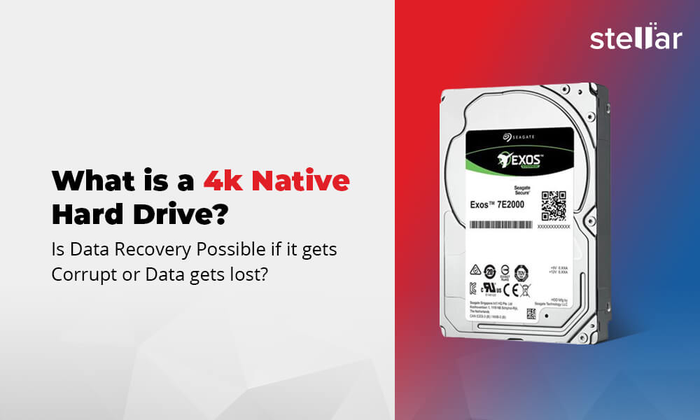 What is 4k Native Hard Drive? Can Data on 4k HDD be Recovered