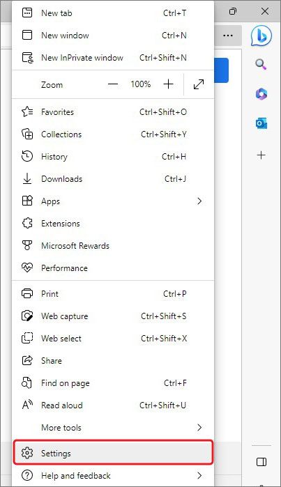 How to Clear the Cache in Microsoft Edge