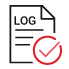 Generate Detailed Log Report icon