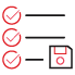 Supports Selective Saving of Log Tables 