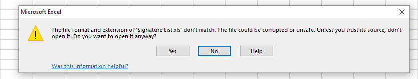 How Do I Repair and Restore Excel File?