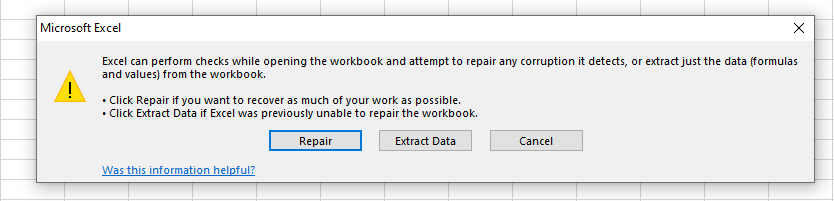 Excel cannot open the file because file format is Invalid что делать. Lost connection to file Error when sharing an excel 2010 file.