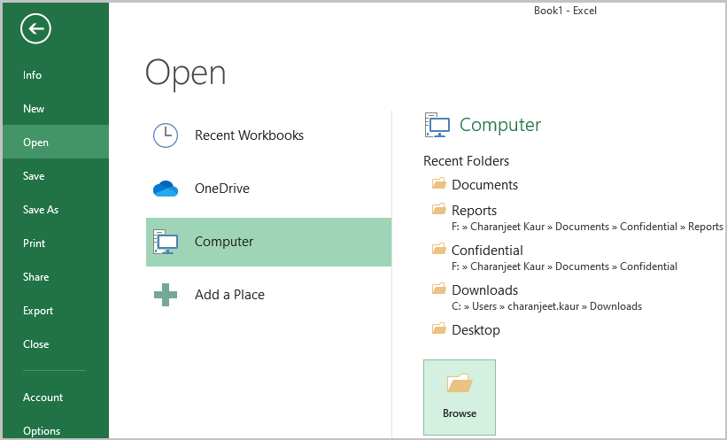 How Do I Repair and Restore Excel File?