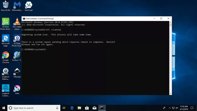 FIX: CHKDSK command got stuck in Windows 10/11