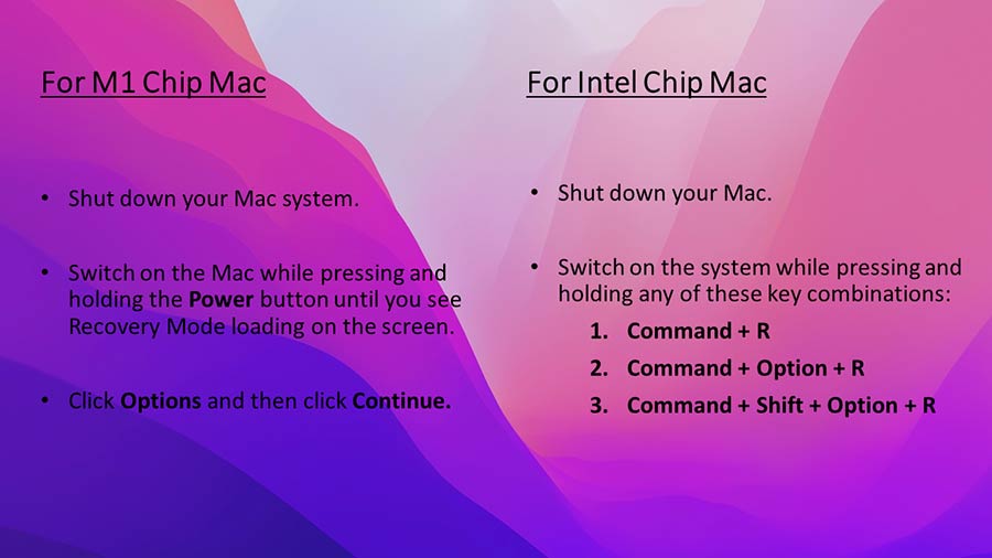 How to boot Mac into Disk Utility?