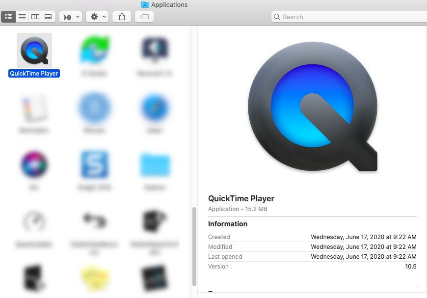 mac quicktime update