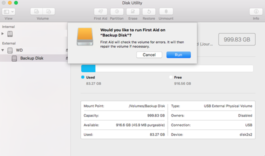 external hard drive recovery mac free