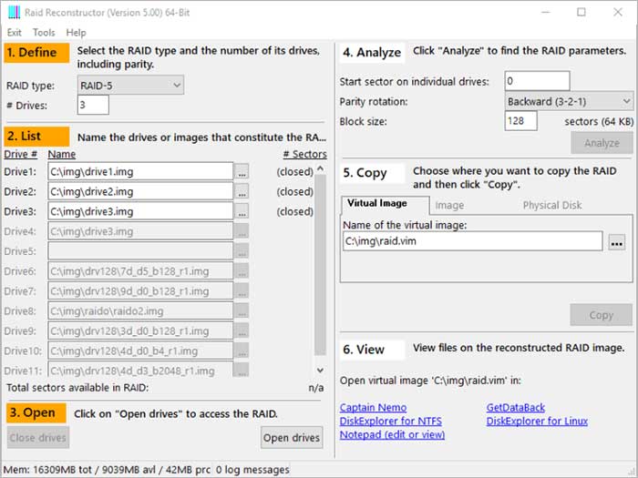 Top 6 RAID Data Recovery Software in 2024 [Updated List]